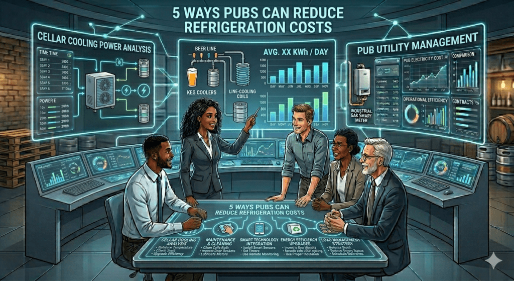 5 Ways Pubs Can Reduce Refrigeration Costs (2026)
