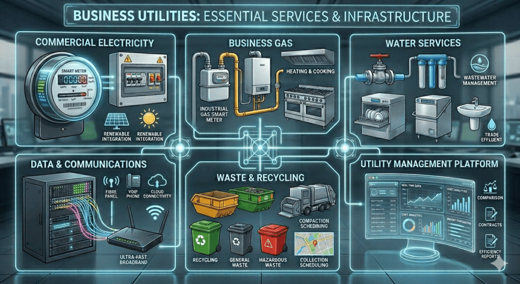 Business Energy & Utilities