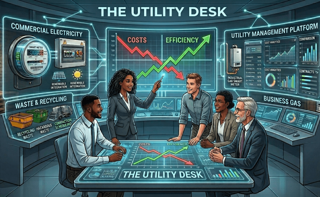 Smart Strategies to Reduce Business Utility Costs