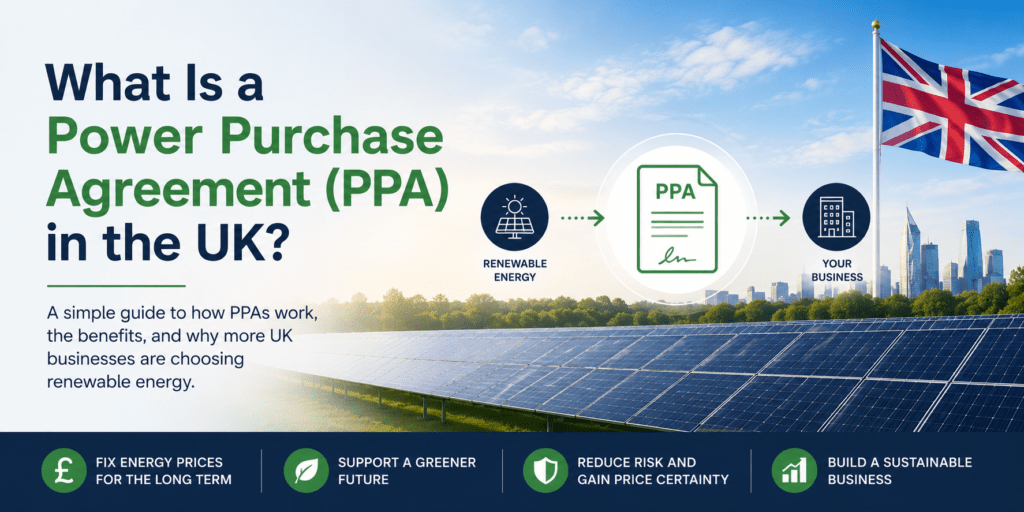 What Is a Power Purchase Agreement (PPA) in the UK? A Simple Guide for Businesses and Sports Clubs